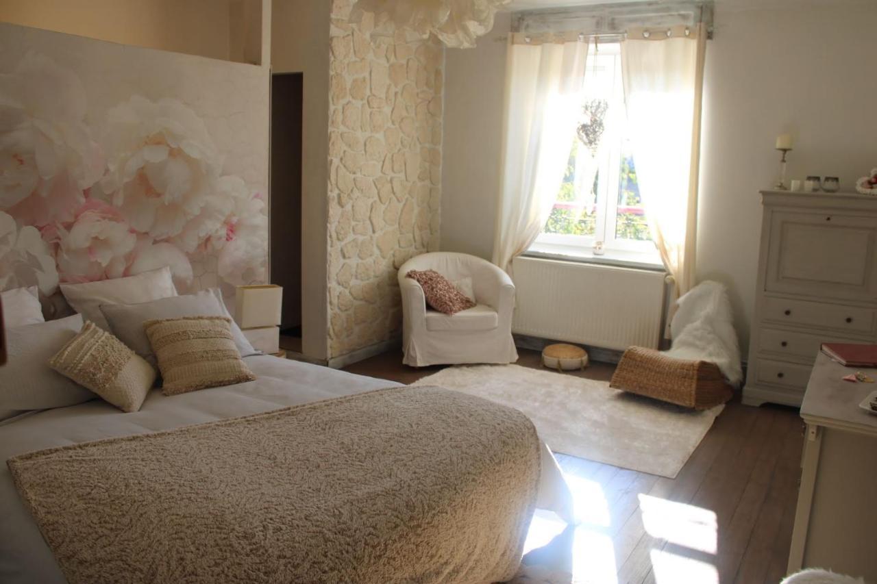 Chambre D'Hotes Les Magnolias Pontpierre Exteriör bild