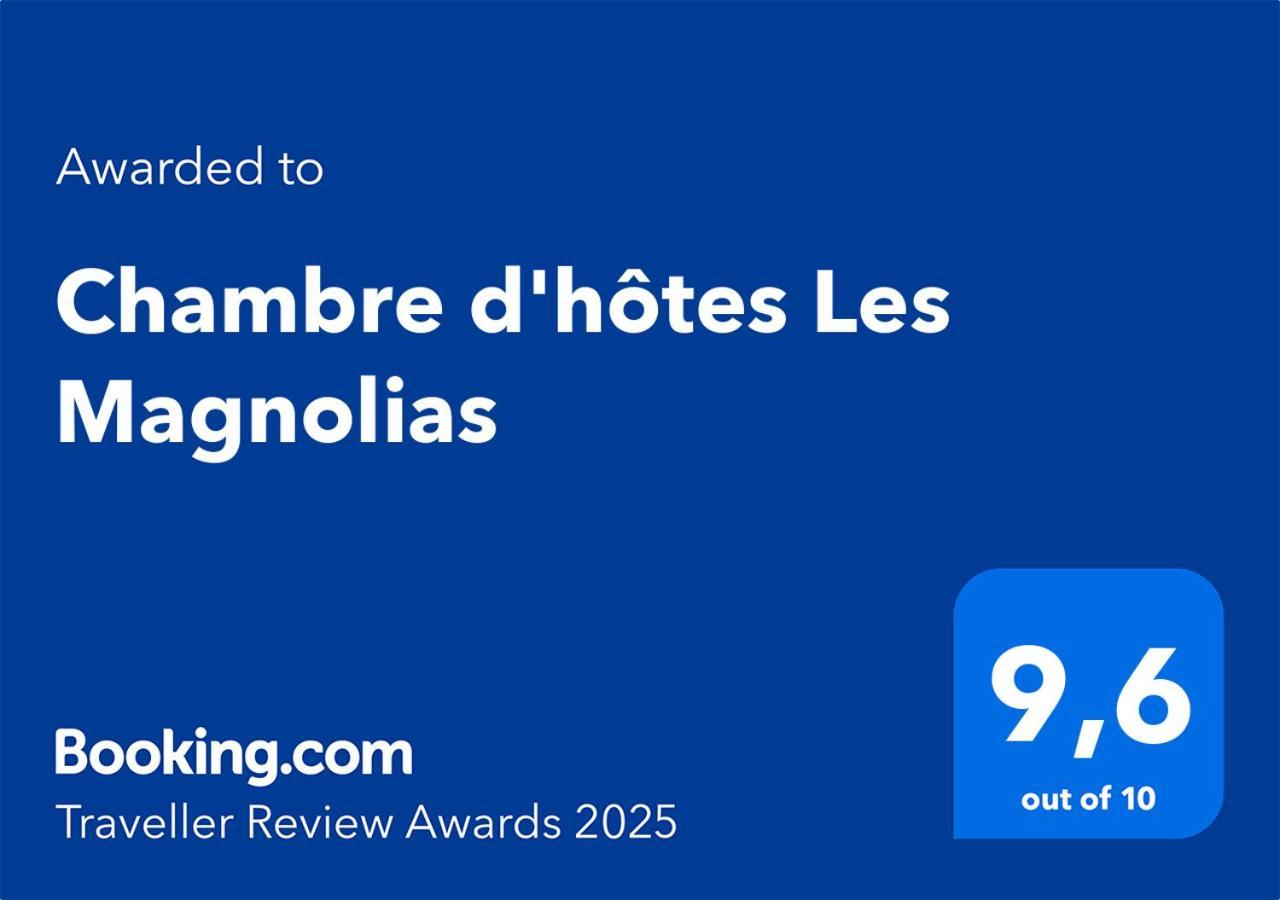 Chambre D'Hotes Les Magnolias Pontpierre Exteriör bild